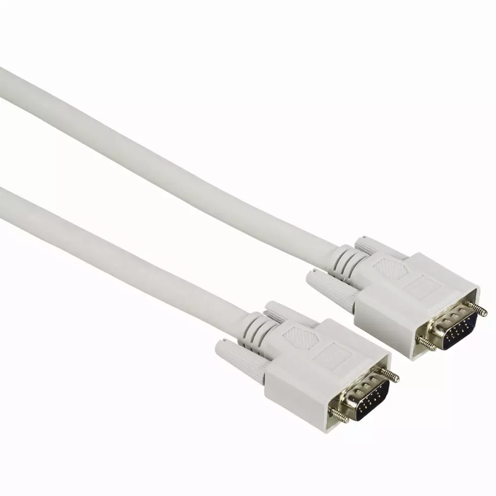 Кабель для монітора HAMA VGA-VGA, 1.50 м