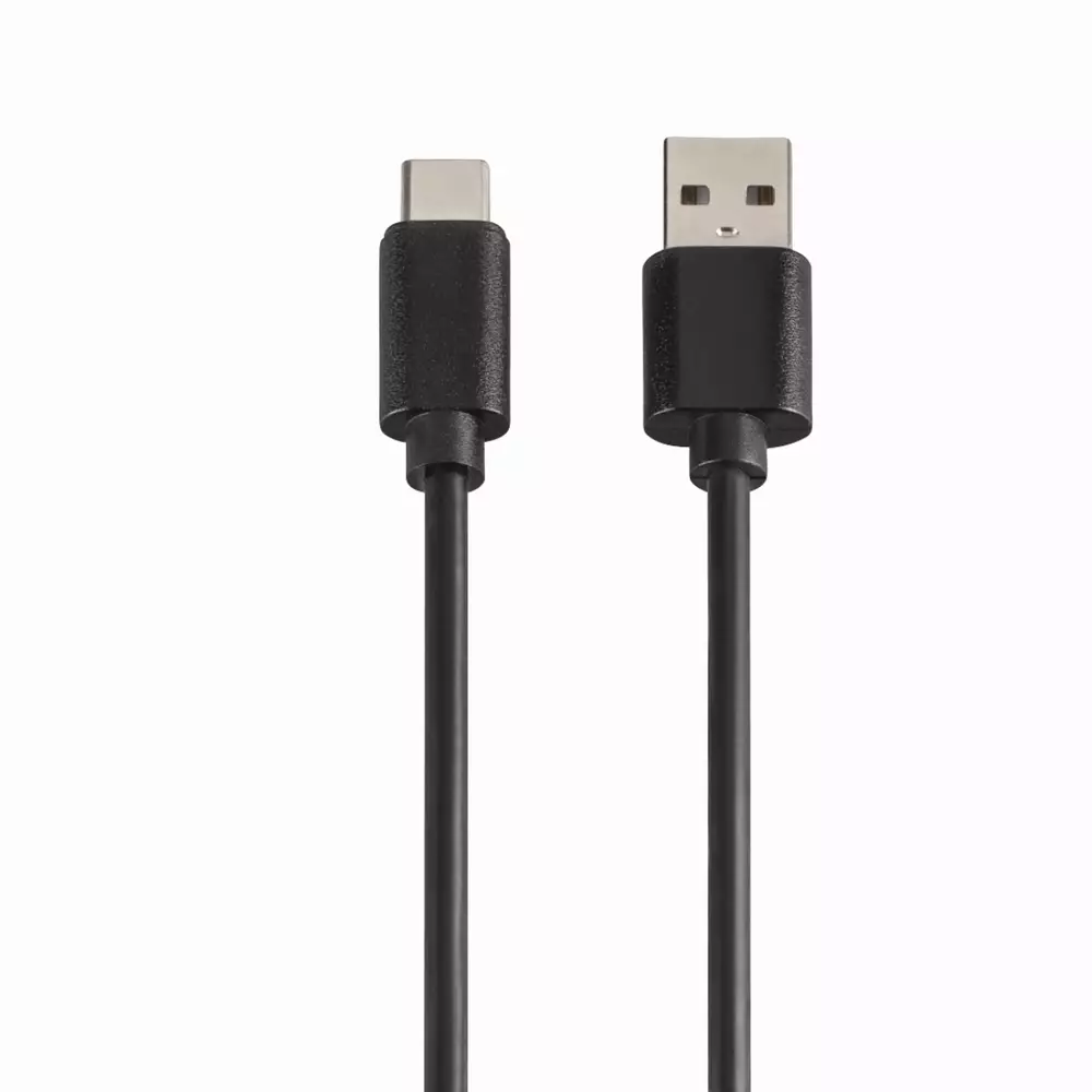 Кабел HAMA USB-C мъжко -USB 2.0 A мъжко, 0.9 м., 480Mbit/s,булк опаковка