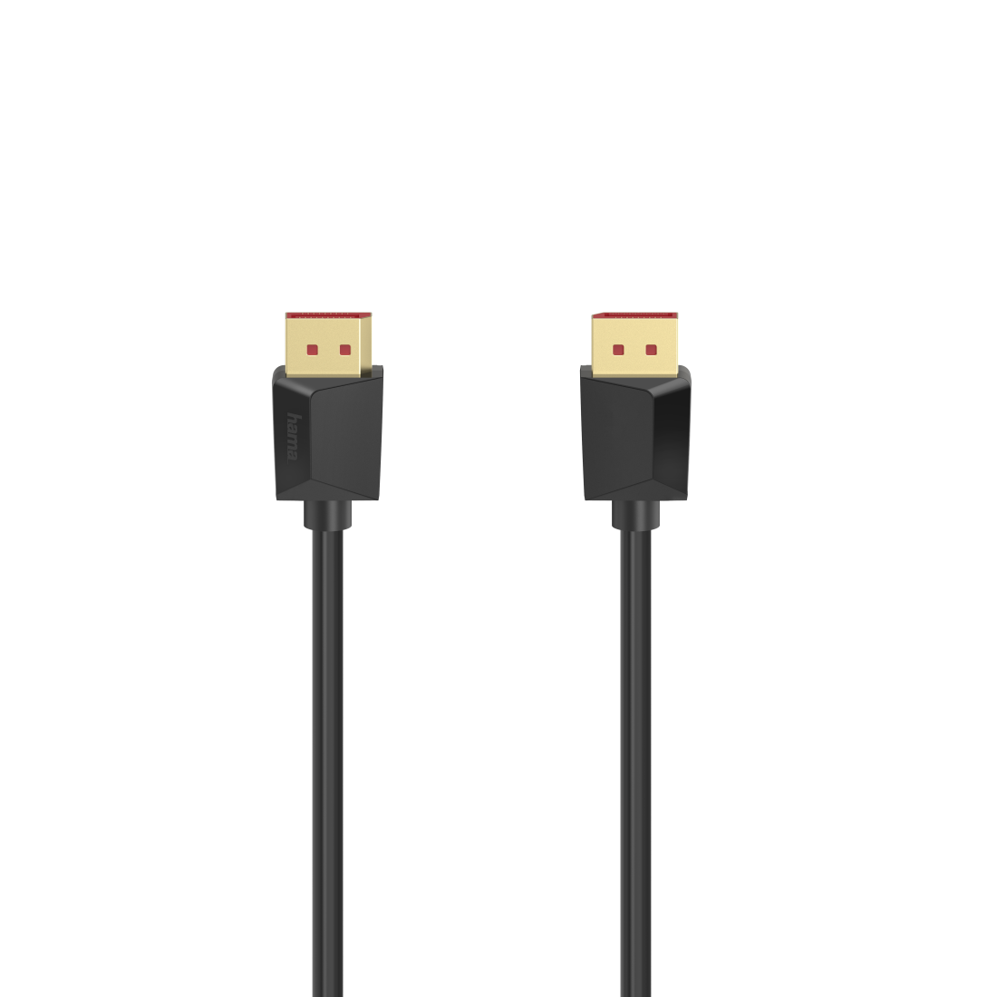 Кабел HAMA  DisplayPort v.1.4 мъжко - DisplayPort v.1.4, 2 м, 8K Ultra HD, позл.конектори