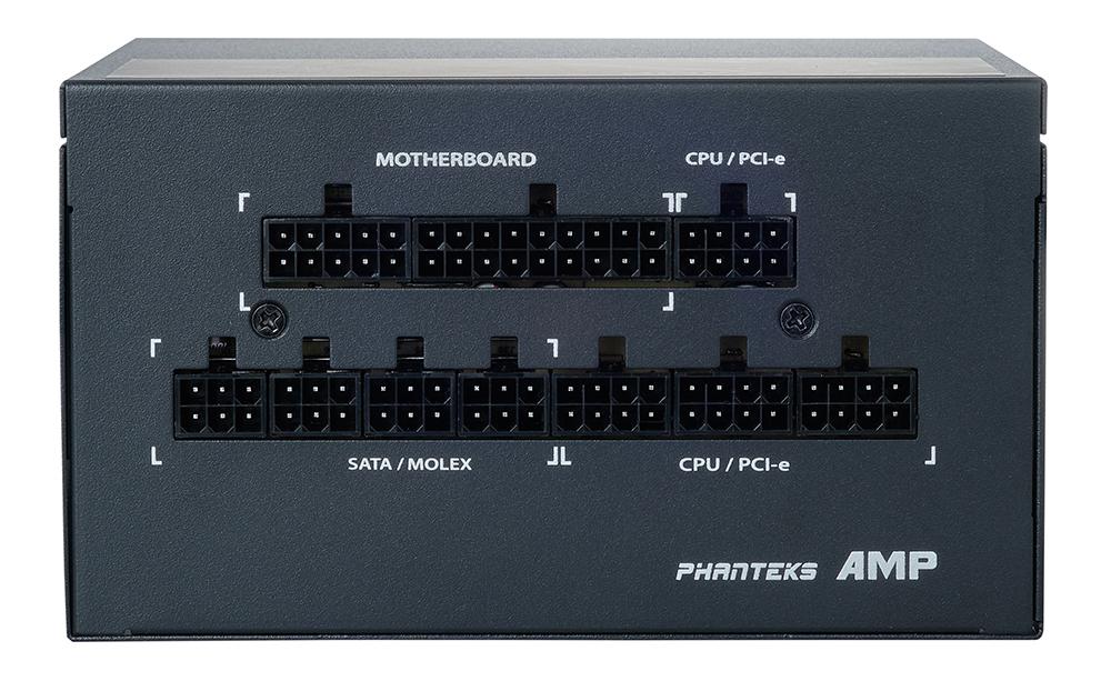 Захранващ блок Phanteks AMP 80 Plus Gold, 550W, Full Modular