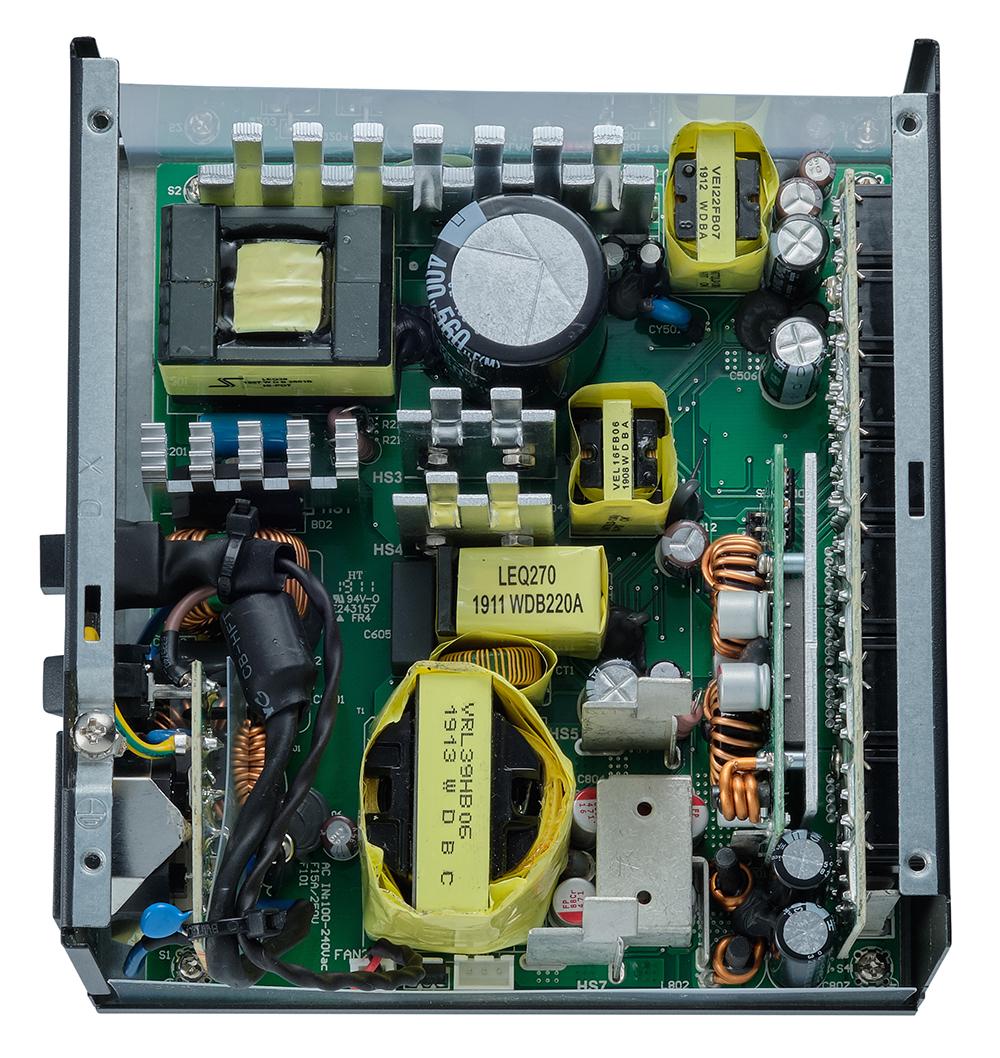 Захранващ блок Phanteks AMP 80 Plus Gold, 550W, Full Modular