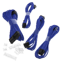 Комплект оплетени кабели PHANTEKS, Blue