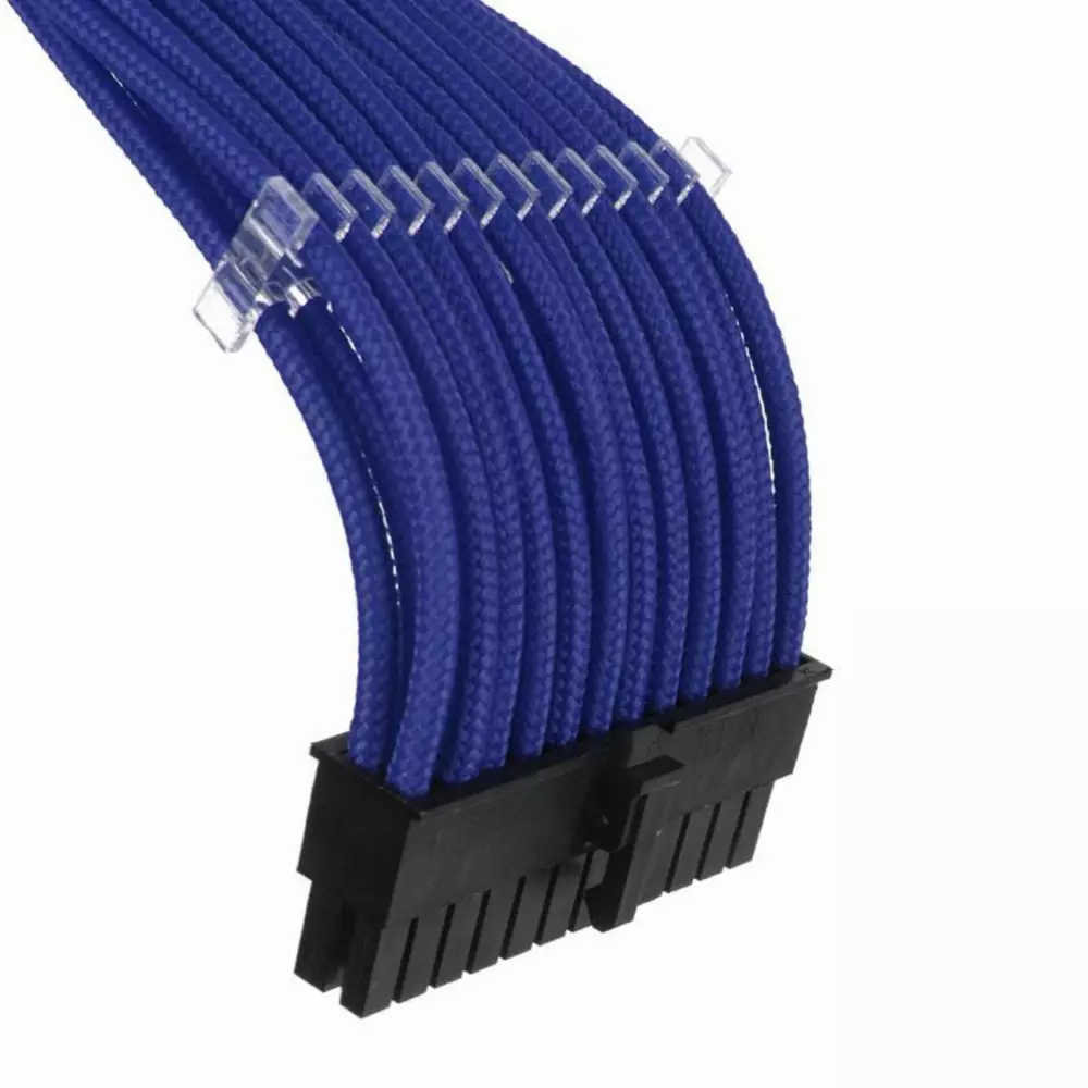 Комплект оплетени кабели PHANTEKS, Blue