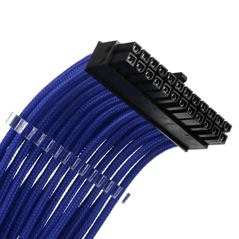 Комплект оплетени кабели PHANTEKS, Blue