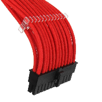Комплект оплетени кабели PHANTEKS, Red