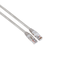 Мрежов кабел HAMA CAT 5e, UTP, RJ-45 - RJ-45, 1.5 m,Сив, булк опаковка