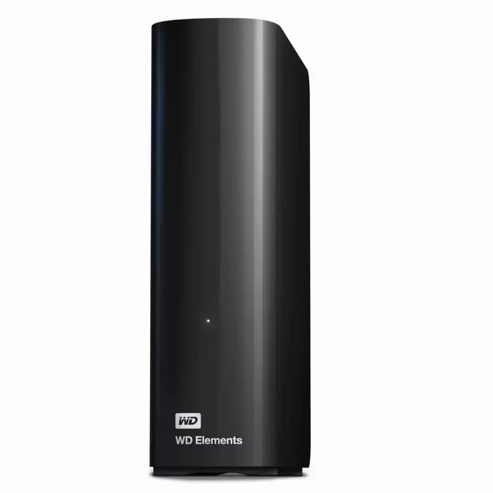 Външен диск HDD WesternDigital Elements Portable, 10TB, 3.5", USB 3.0, Черен