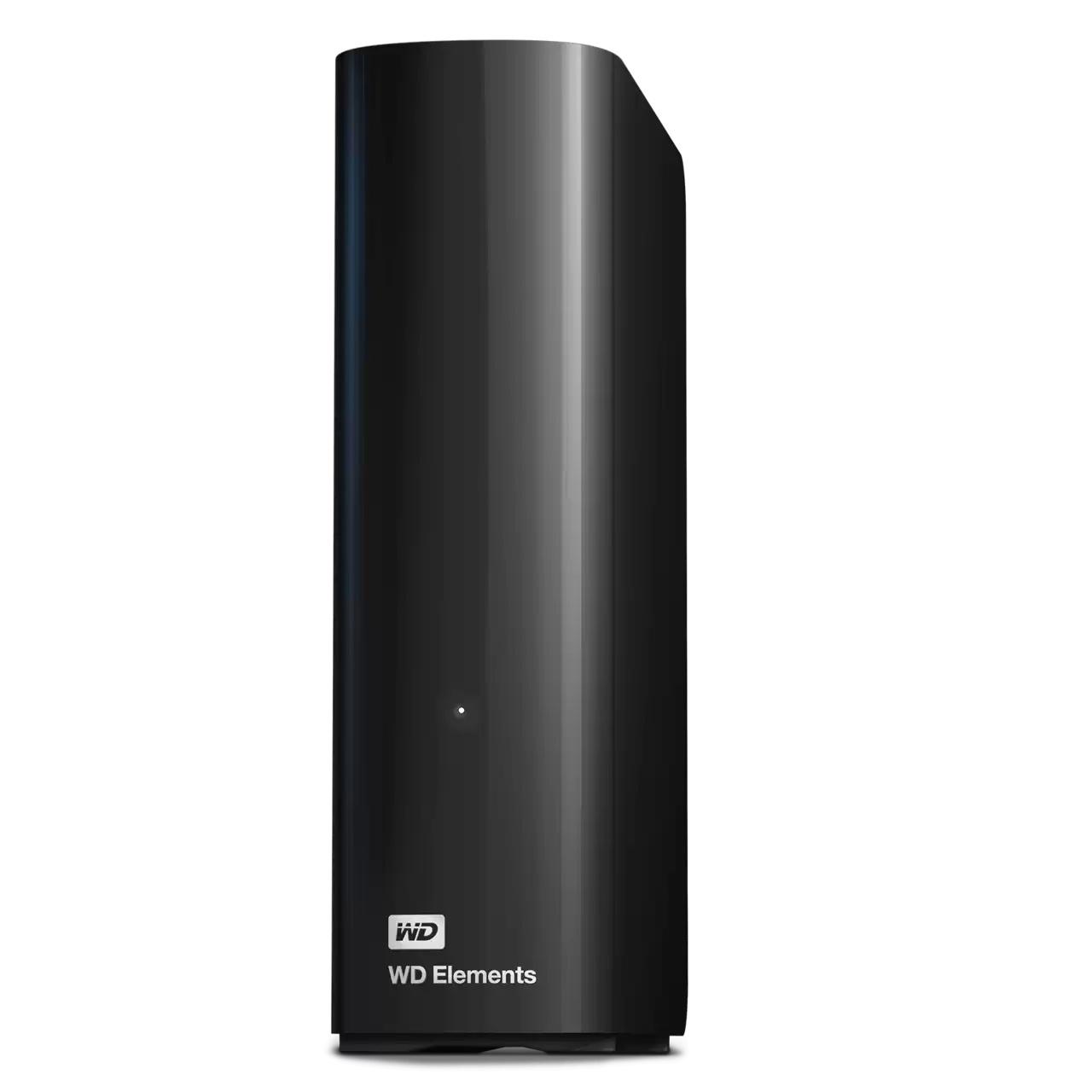 Външен диск HDD WesternDigital Elements Portable, 10TB, 3.5", USB 3.0, Черен