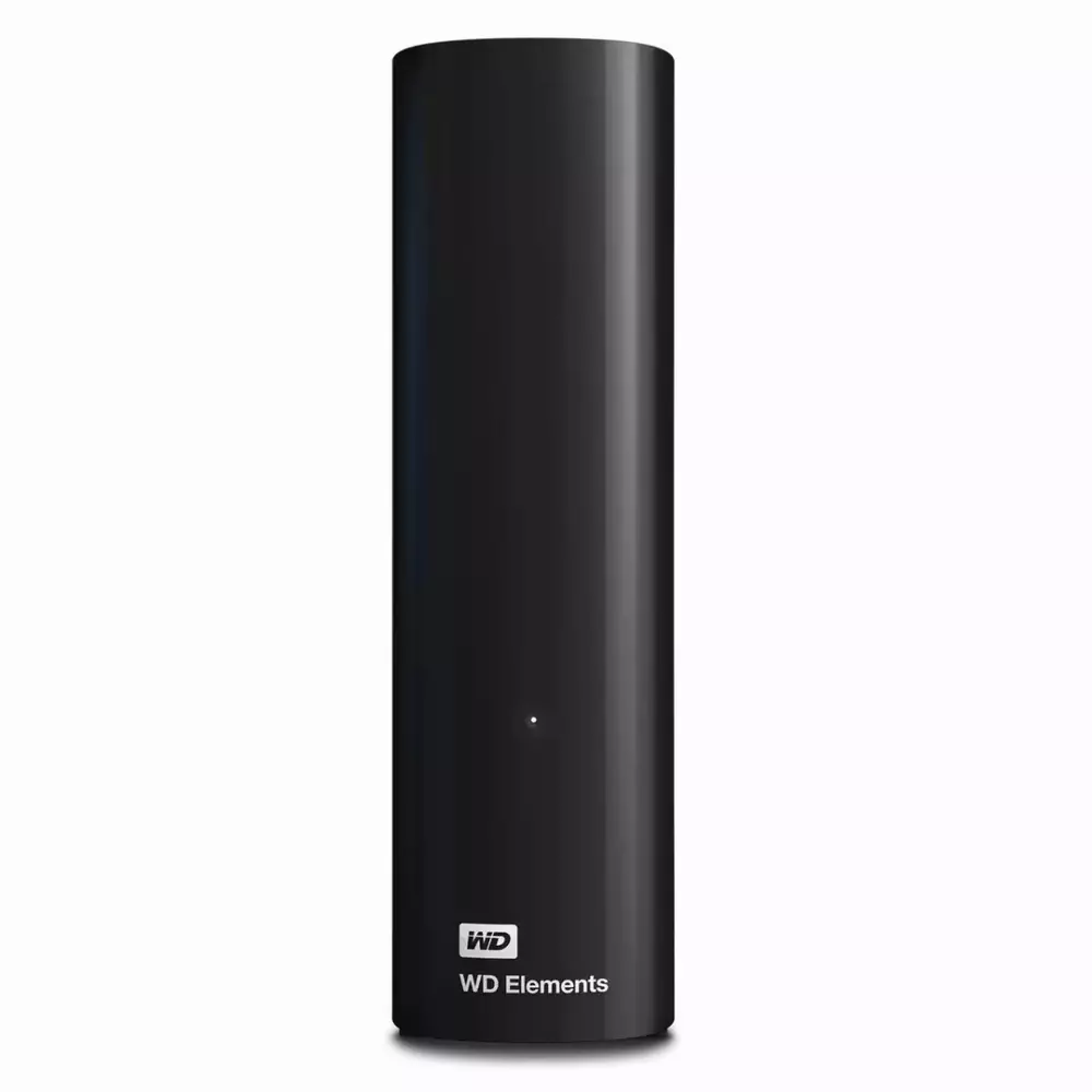 Външен диск HDD WesternDigital Elements Portable, 10TB, 3.5", USB 3.0, Черен
