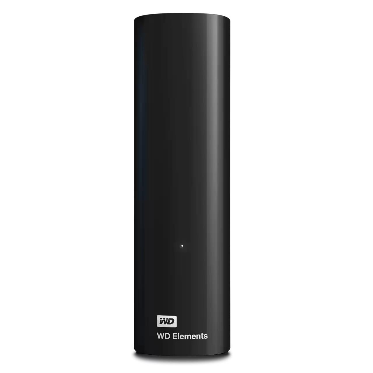 Външен диск HDD WesternDigital Elements Portable, 10TB, 3.5", USB 3.0, Черен