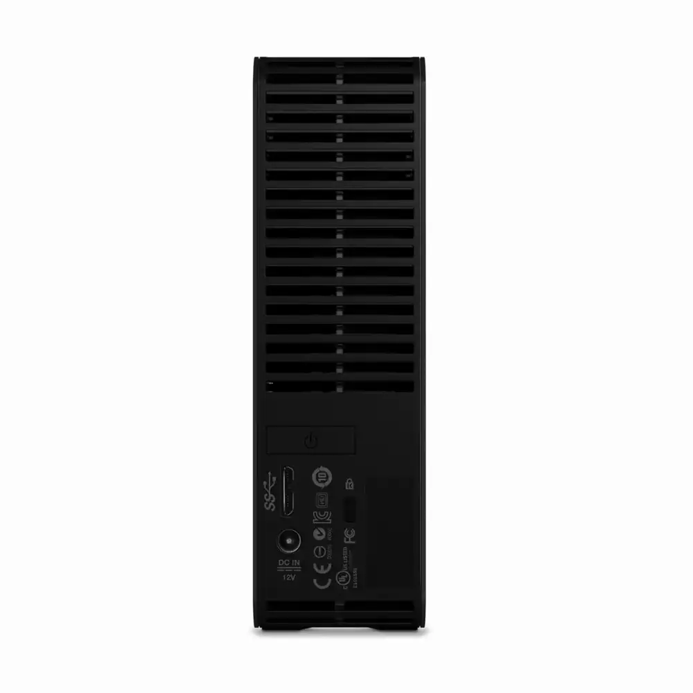 Външен диск HDD WesternDigital Elements Portable, 10TB, 3.5", USB 3.0, Черен