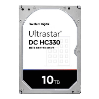 Хард диск WD Ultrastar DC HC330 10TB 256MB SATA 6.0Gb/s 7200rpm - WUS721010ALE6L4