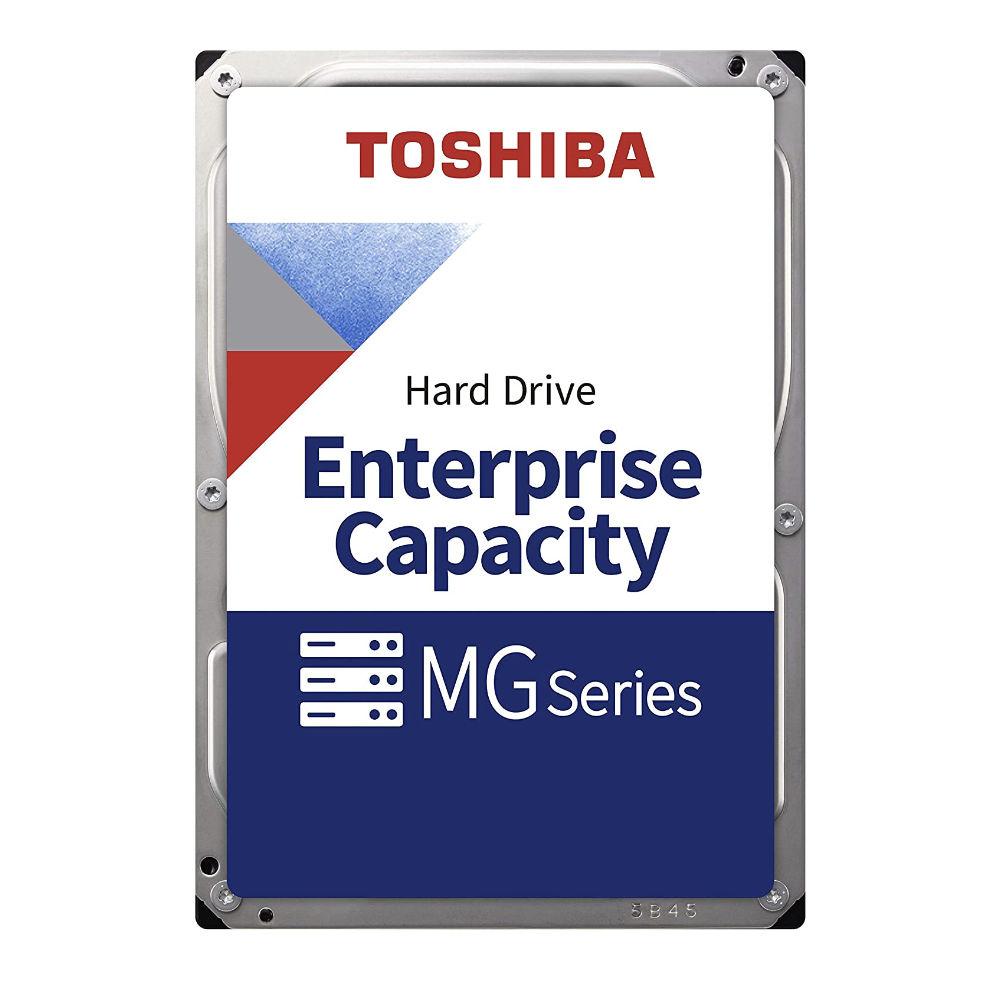 Хард диск Toshiba MG Enterprise 12TB 256MB SATA 6.0Gb/s 7200rpm - MG07ACA12TE 