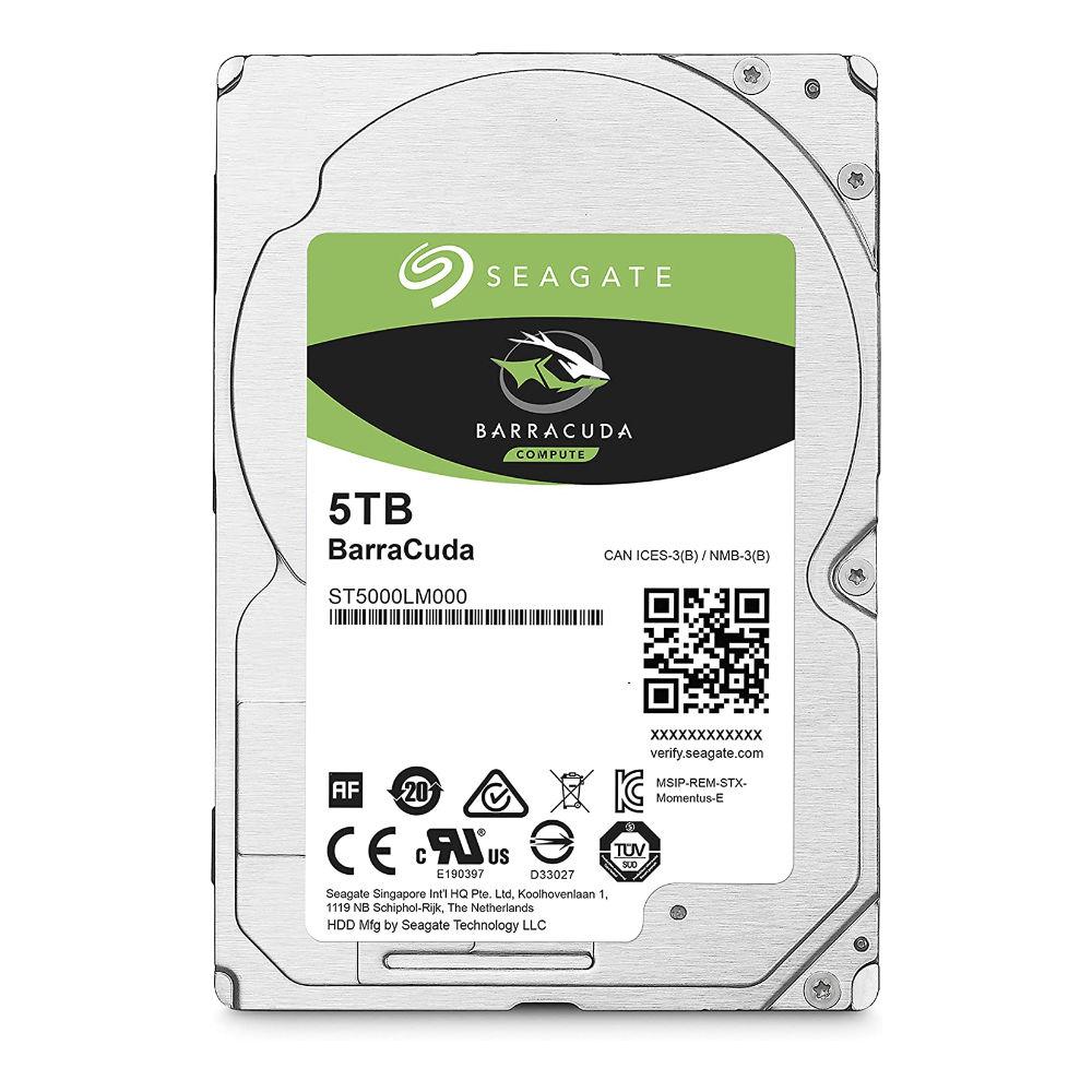 Хард диск Seagate BarraCuda 5TB 5400RPM 2.5" 128MB ST5000LM000