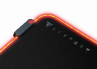 Gamdias светеща подложка за мишка Mouse pad - NYX P3 Multi Color - RGB, USB