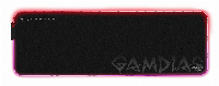 Gamdias светеща подложка за мишка Mouse pad - NYX P3 Multi Color - RGB, USB