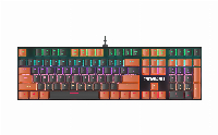 Gamdias механична клавиатура Gaming Keyboard Mechanical - HERMES M5A