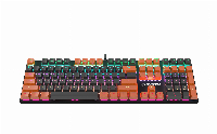 Gamdias механична клавиатура Gaming Keyboard Mechanical - HERMES M5A