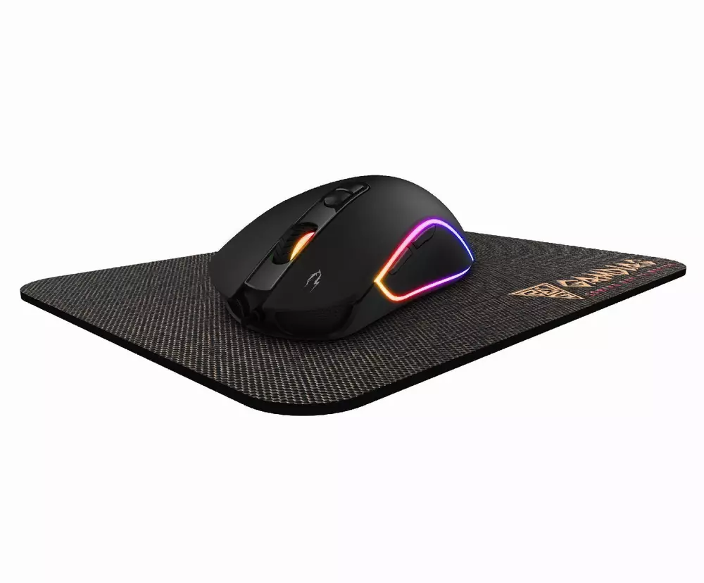 Геймърска мишка Gamdias ZEUS E3 + PAD - 3600dpi
