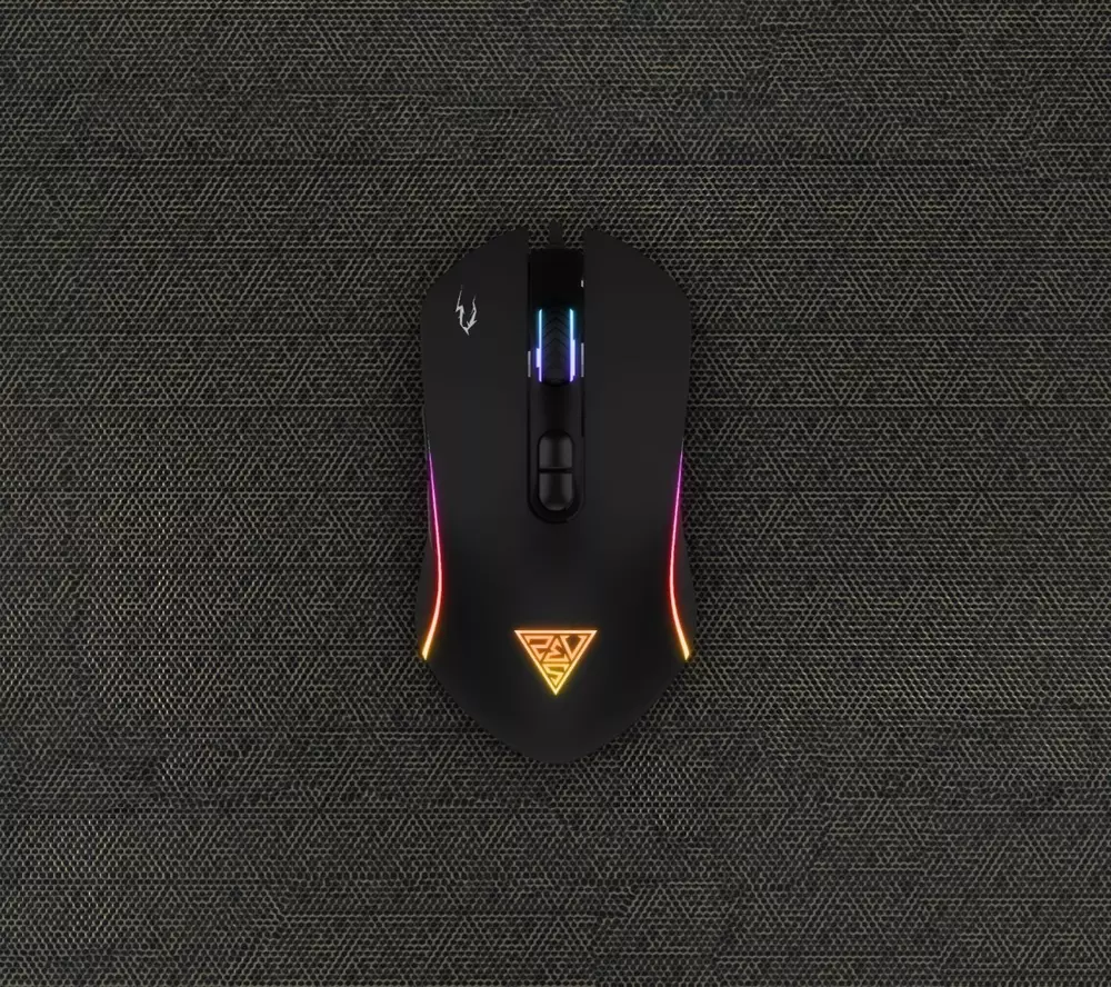 Геймърска мишка Gamdias ZEUS E3 + PAD - 3600dpi