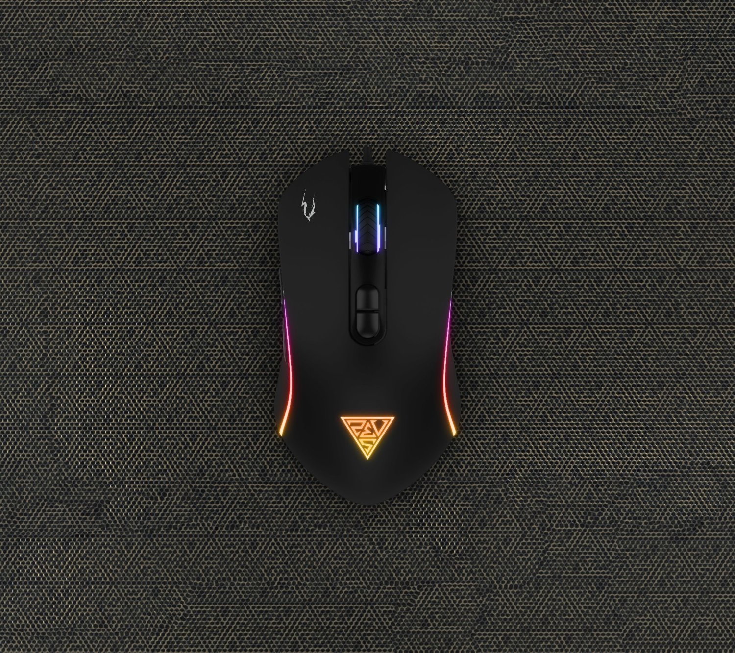 Геймърска мишка Gamdias ZEUS E3 + PAD - 3600dpi