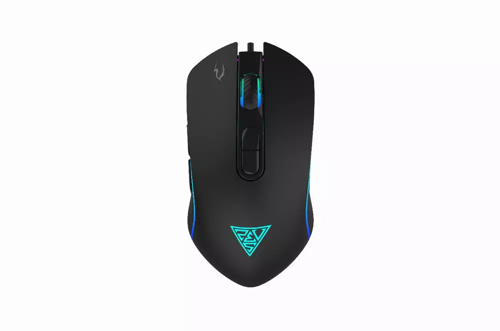 Геймърска мишка Gamdias ZEUS E3 + PAD - 3600dpi