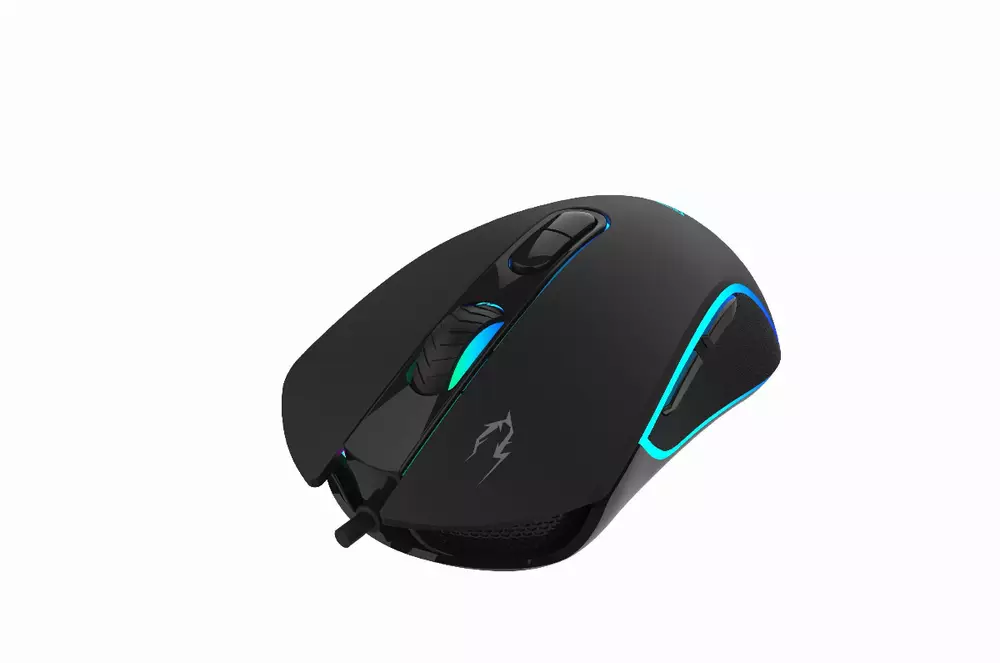Геймърска мишка Gamdias ZEUS E3 + PAD - 3600dpi