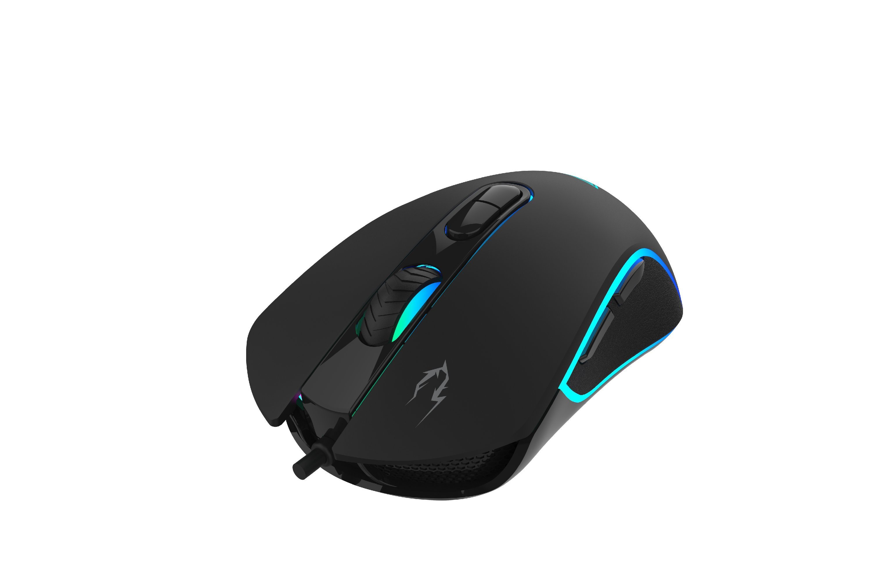 Геймърска мишка Gamdias ZEUS E3 + PAD - 3600dpi