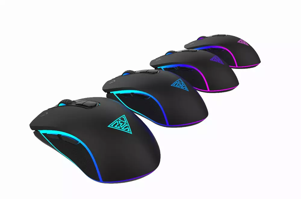 Геймърска мишка Gamdias ZEUS E3 + PAD - 3600dpi