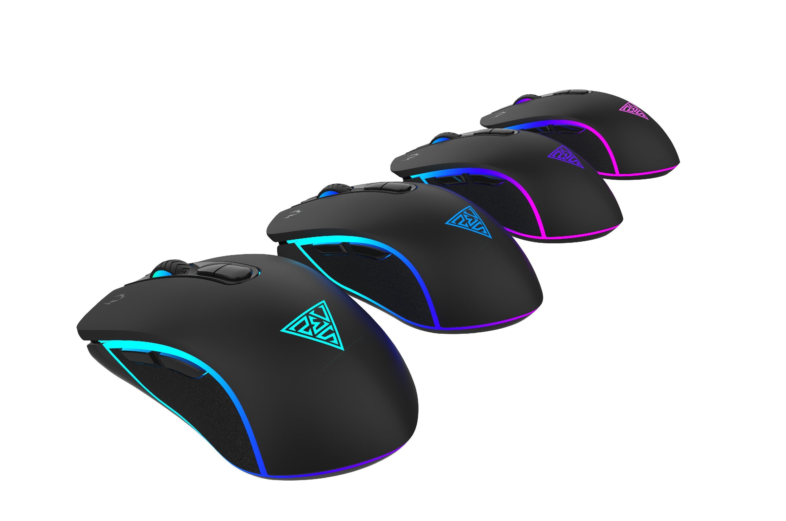 Геймърска мишка Gamdias ZEUS E3 + PAD - 3600dpi