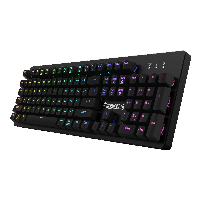 Gamdias Геймърски комплект Gaming COMBO Mechanical HERMES P1B 4-in-1 - Keyboard, Mouse, Mousepad