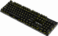 Gamdias Геймърски комплект Gaming COMBO Mechanical HERMES E1B 4-in-1 - Keyboard, Mouse, Headset, Mousepad