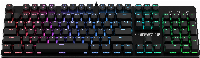 Gamdias Геймърски комплект Gaming COMBO Mechanical HERMES E1B 4-in-1 - Keyboard, Mouse, Headset, Mousepad