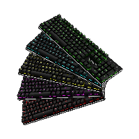 Gamdias Геймърски комплект Gaming COMBO Mechanical HERMES E1B 4-in-1 - Keyboard, Mouse, Headset, Mousepad