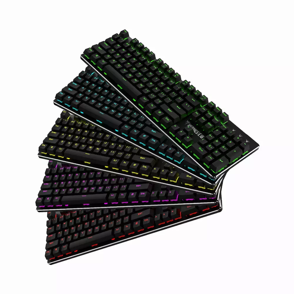Gamdias Геймърски комплект Gaming COMBO Mechanical HERMES E1B 4-in-1 - Keyboard, Mouse, Headset, Mousepad