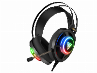 Gamdias геймърски слушалки Gaming Heaphones - HEBE E3 RGB - 50mm