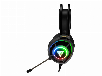 Gamdias геймърски слушалки Gaming Heaphones - HEBE E3 RGB - 50mm