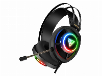 Gamdias геймърски слушалки Gaming Heaphones - HEBE E3 RGB - 50mm