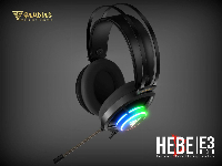 Gamdias геймърски слушалки Gaming Heaphones - HEBE E3 RGB - 50mm