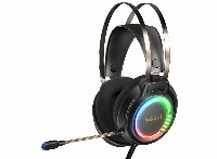 Gamdias геймърски слушалки Gaming Heaphones - EROS M3 RGB USB - 50mm