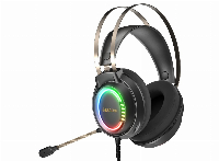 Gamdias геймърски слушалки Gaming Heaphones - EROS M3 RGB USB - 50mm