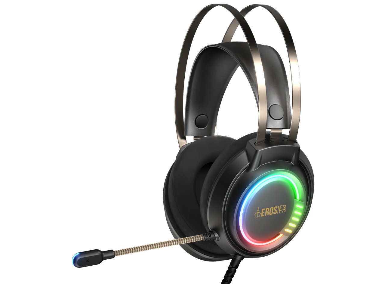 Геймърски слушалки Gamdias EROS E3 RGB