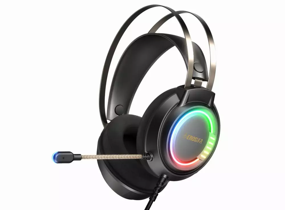 Геймърски слушалки Gamdias EROS E3 RGB