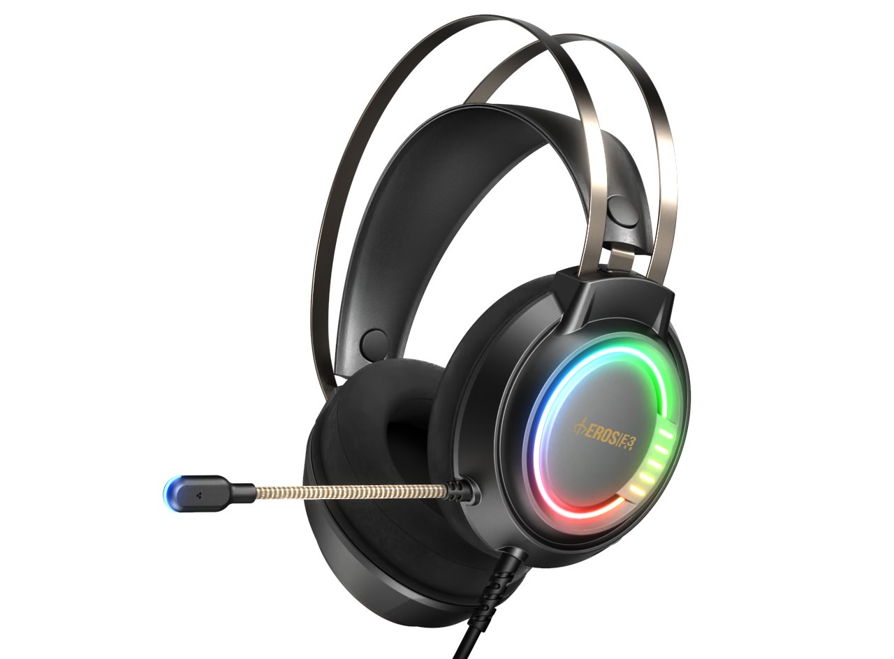 Геймърски слушалки Gamdias EROS E3 RGB