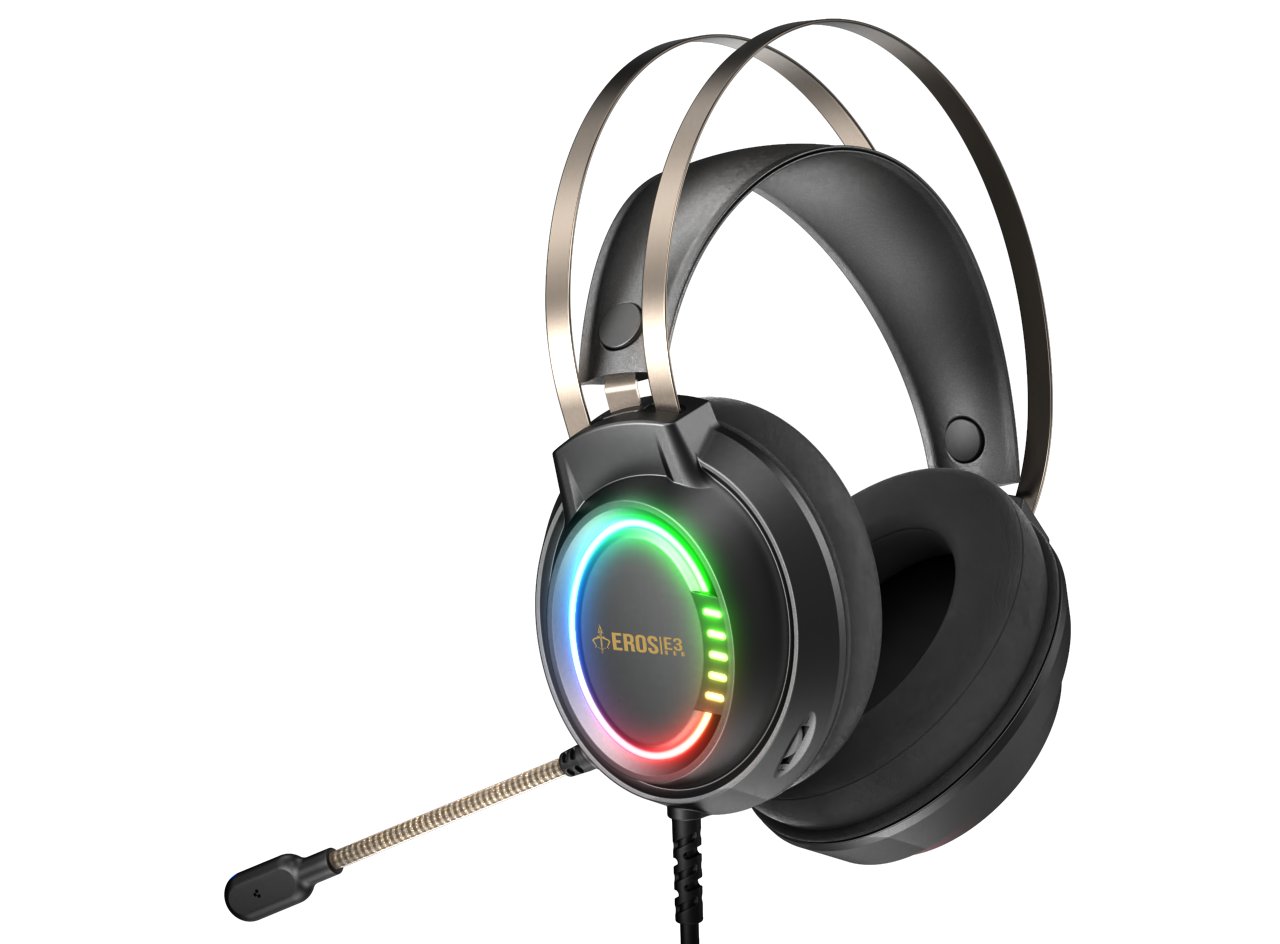 Геймърски слушалки Gamdias EROS E3 RGB