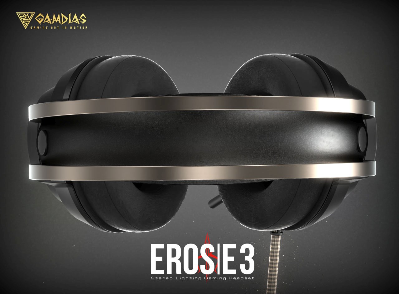 Геймърски слушалки Gamdias EROS E3 RGB
