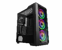 Кутия Gamdias TALOS M1 LITE - aRGB, Tempered Glass