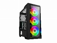 Кутия Gamdias TALOS M1 LITE - aRGB, Tempered Glass