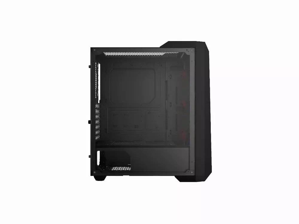 Кутия Gamdias TALOS M1 LITE - aRGB, Tempered Glass