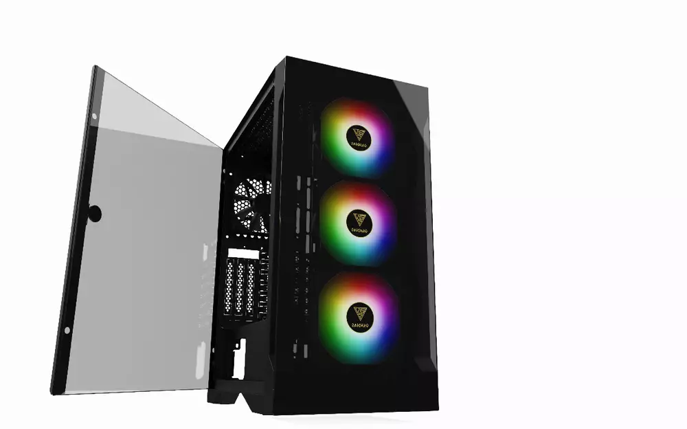 Корпус Gamdias TALOS E2 Elite aRGB Tempered Glass - GAMDIAS-TALOS-E2-ELITE